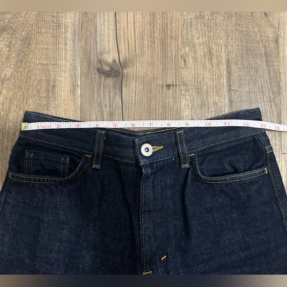 COS arch tapered jeans in indigo - Picture 6 of 10